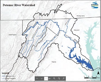 Potomac River Basin Potomac River basin